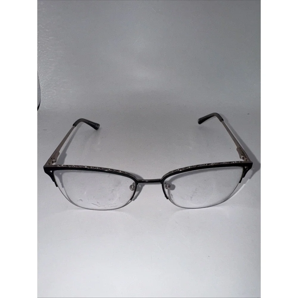 Bulova Eyeglasses, Frames Only, Solvang,‎ 54-18-140, Metal/Plastic, Black/Gold